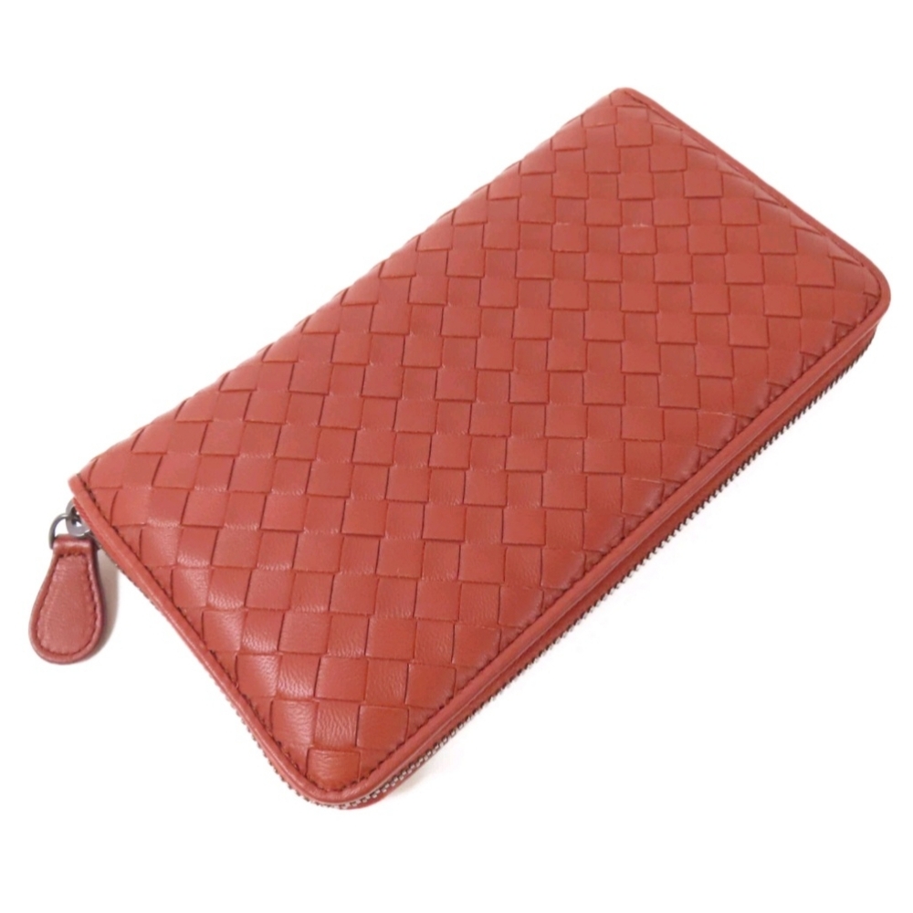 Bottega Veneta Nappa Intrecciato Wallet